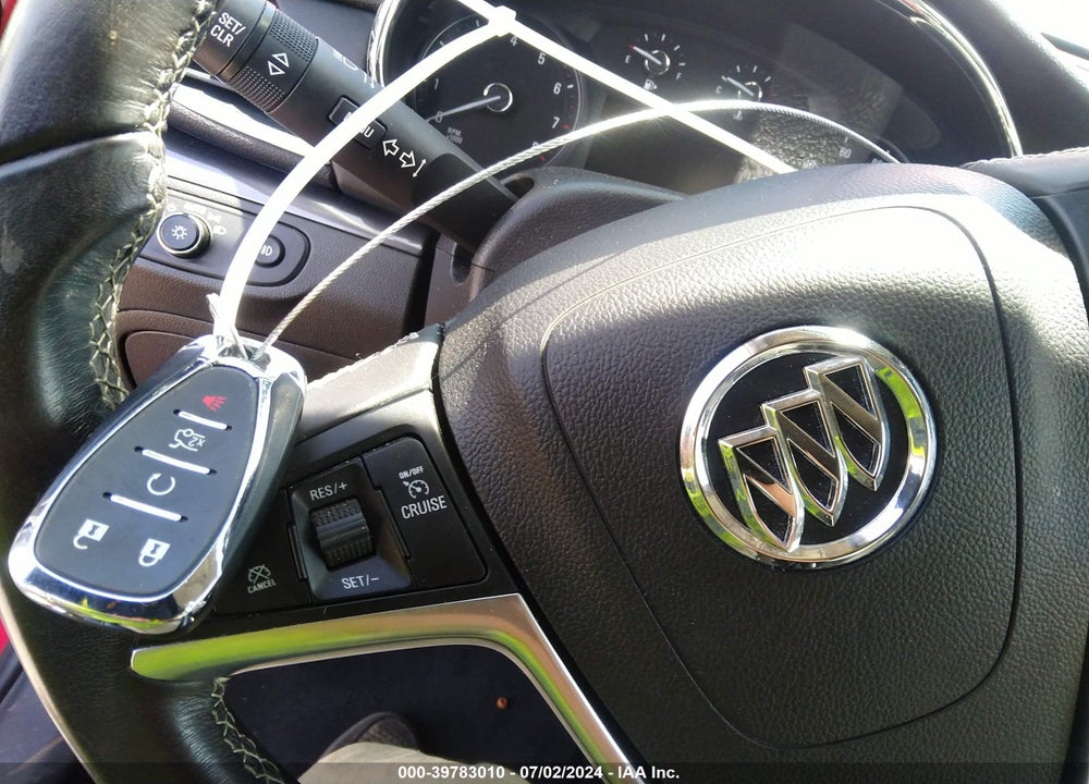2019 BUICK ENCORE AWD SPORT TOURING VIN: KL4CJ2SB5KB851135