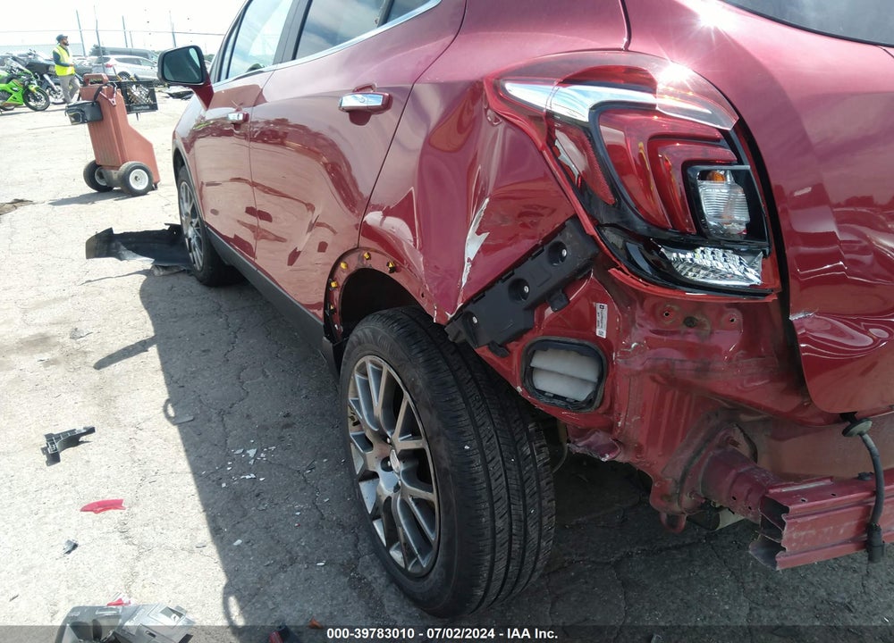 2019 BUICK ENCORE AWD SPORT TOURING VIN: KL4CJ2SB5KB851135