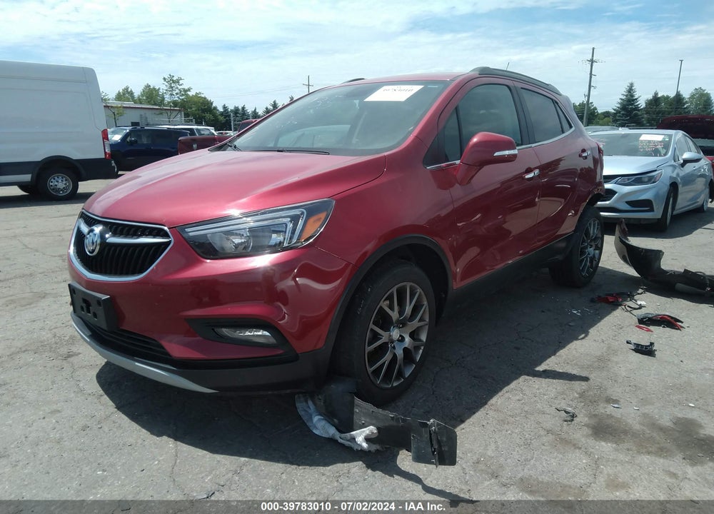 2019 BUICK ENCORE AWD SPORT TOURING VIN: KL4CJ2SB5KB851135