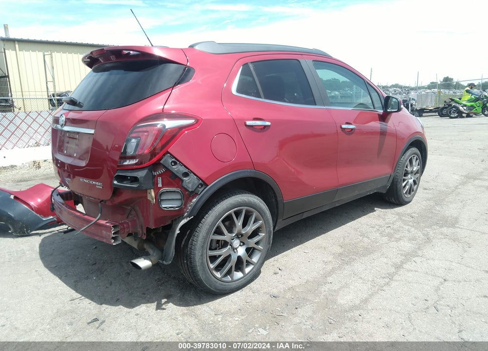 2019 BUICK ENCORE AWD SPORT TOURING VIN: KL4CJ2SB5KB851135