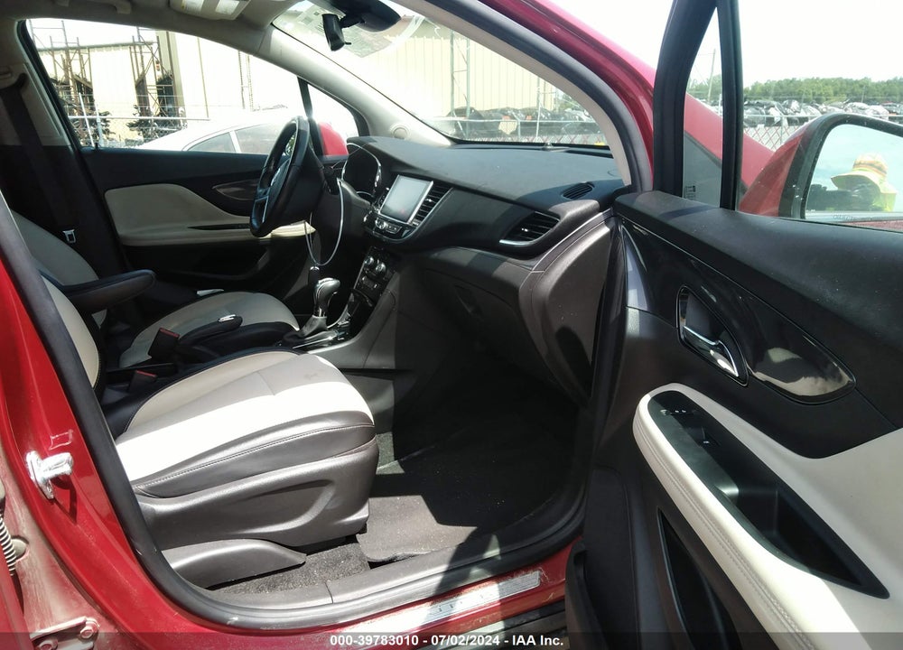 2019 BUICK ENCORE AWD SPORT TOURING VIN: KL4CJ2SB5KB851135