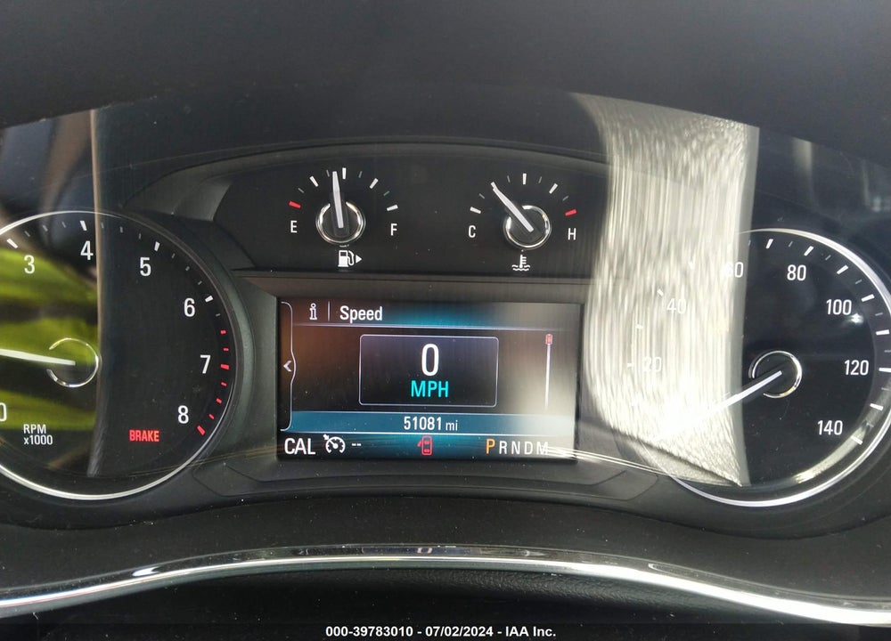 2019 BUICK ENCORE AWD SPORT TOURING VIN: KL4CJ2SB5KB851135