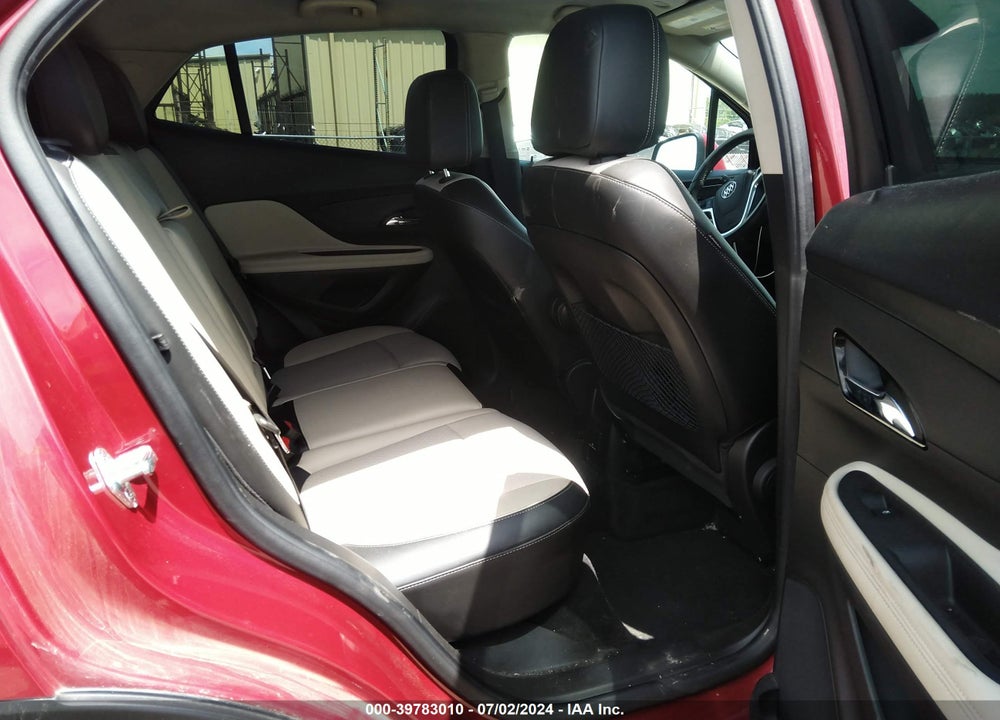 2019 BUICK ENCORE AWD SPORT TOURING VIN: KL4CJ2SB5KB851135