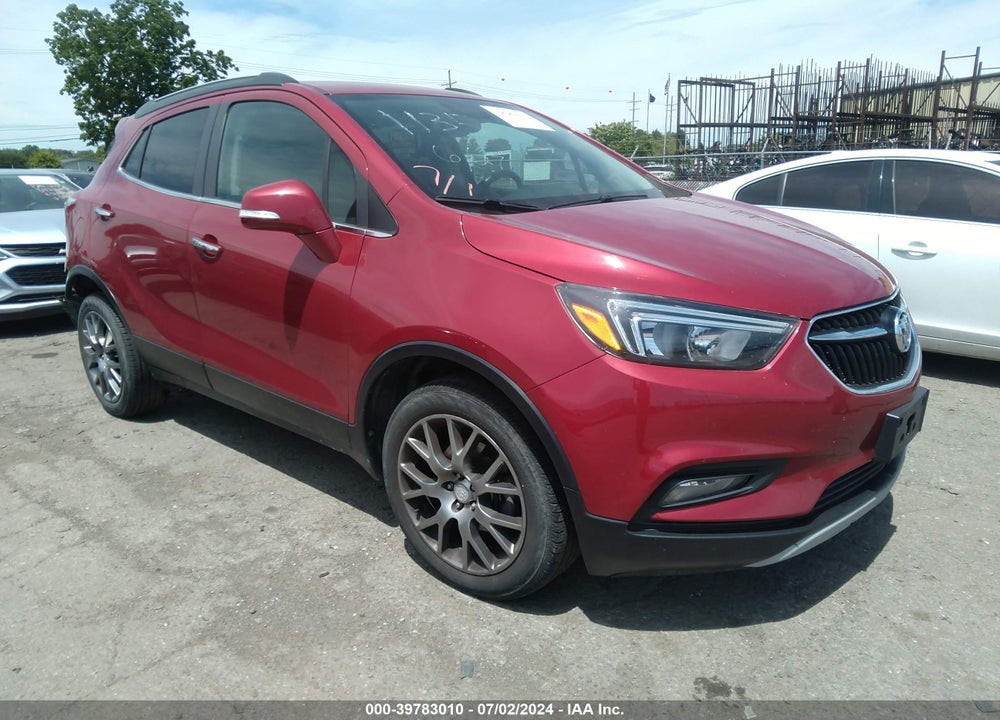 2019 BUICK ENCORE AWD SPORT TOURING VIN: KL4CJ2SB5KB851135