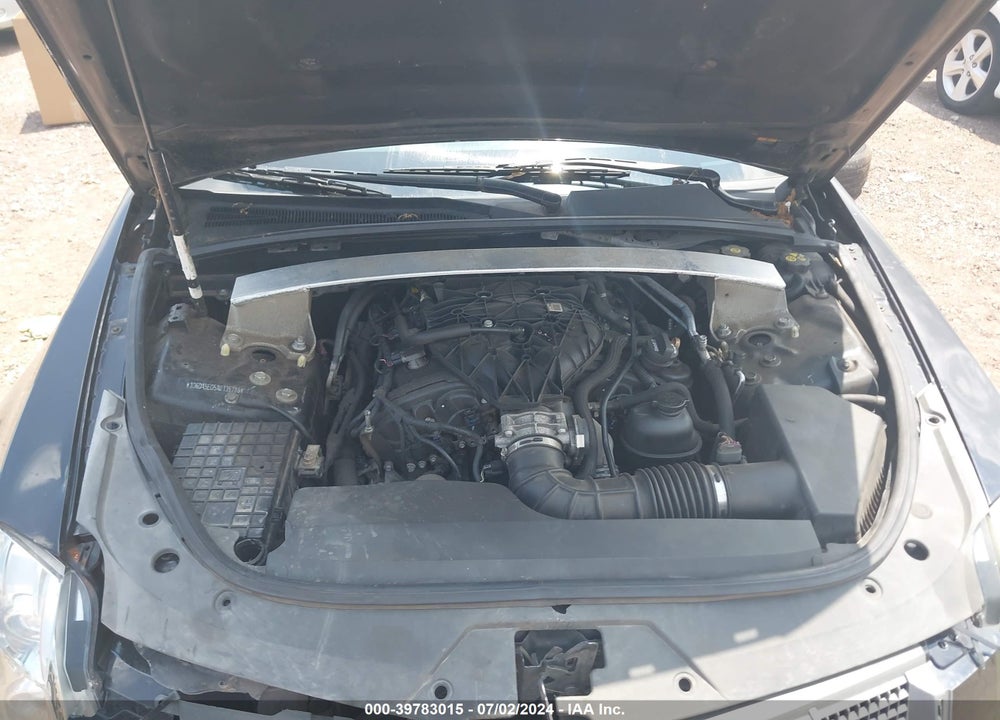 2010 CADILLAC CTS STANDARD VIN: 1G6DA5EG5A0135786