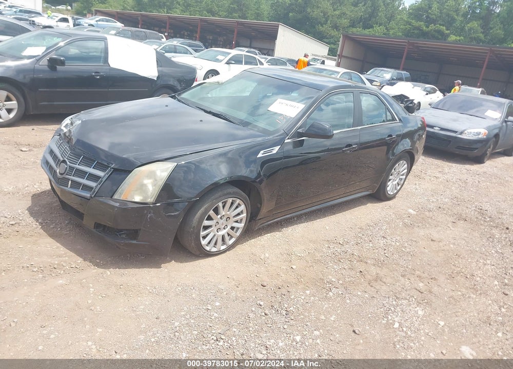 2010 CADILLAC CTS STANDARD VIN: 1G6DA5EG5A0135786