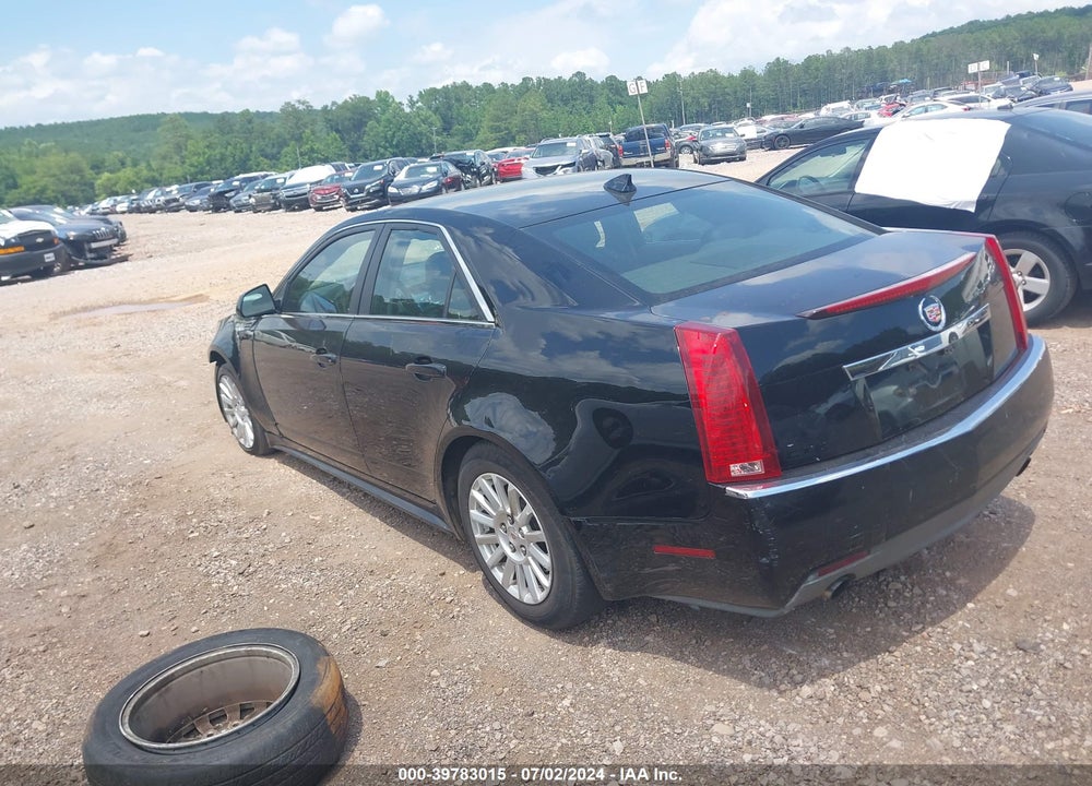 2010 CADILLAC CTS STANDARD VIN: 1G6DA5EG5A0135786
