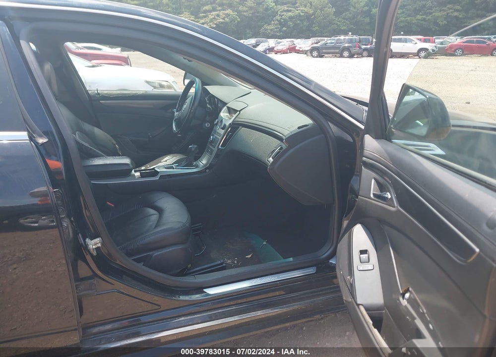 2010 CADILLAC CTS STANDARD VIN: 1G6DA5EG5A0135786