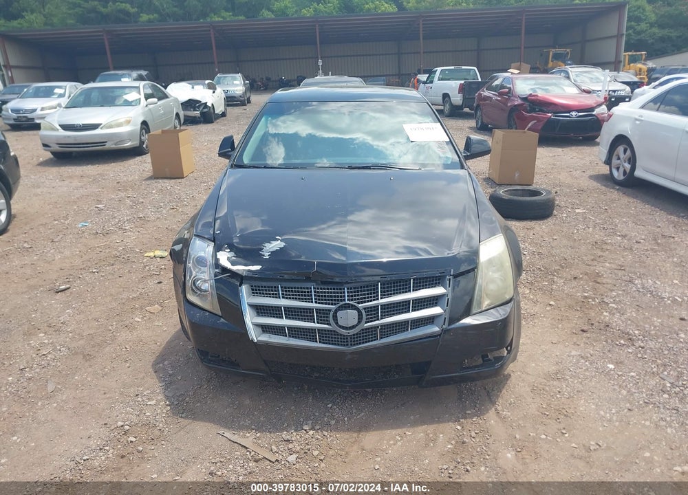 2010 CADILLAC CTS STANDARD VIN: 1G6DA5EG5A0135786