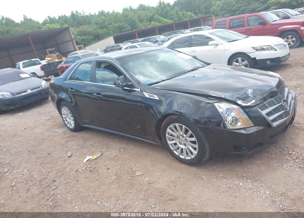 2010 CADILLAC CTS STANDARD VIN: 1G6DA5EG5A0135786