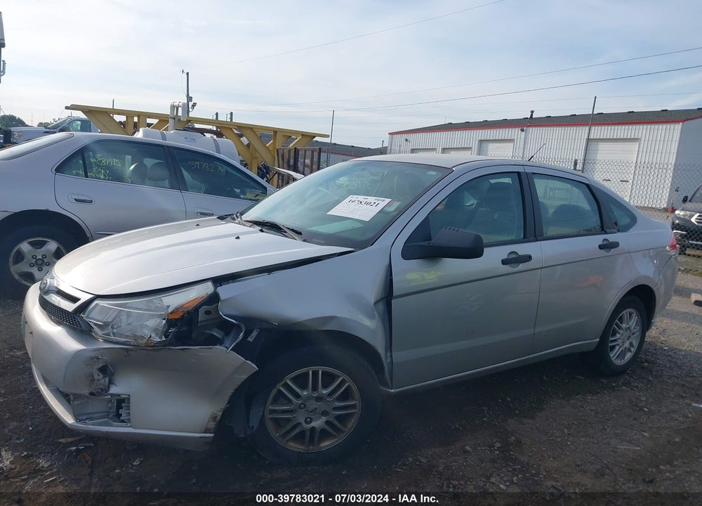 2010 FORD FOCUS SE VIN: 1FAHP3FN6AW253086