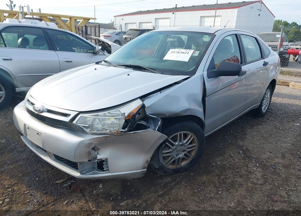 2010 FORD FOCUS SE VIN: 1FAHP3FN6AW253086