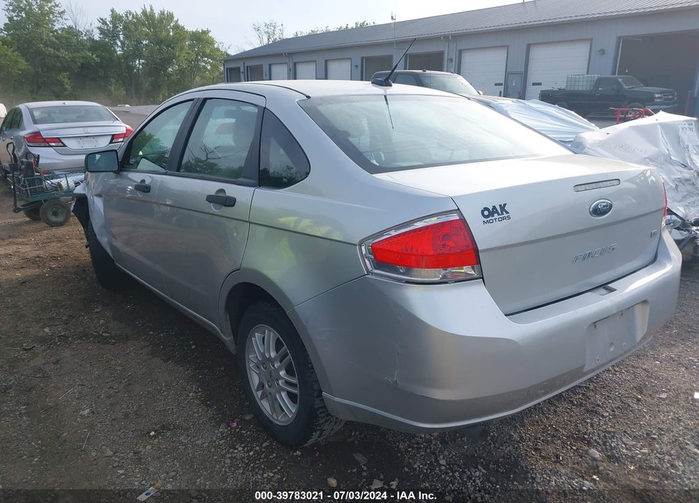 2010 FORD FOCUS SE VIN: 1FAHP3FN6AW253086