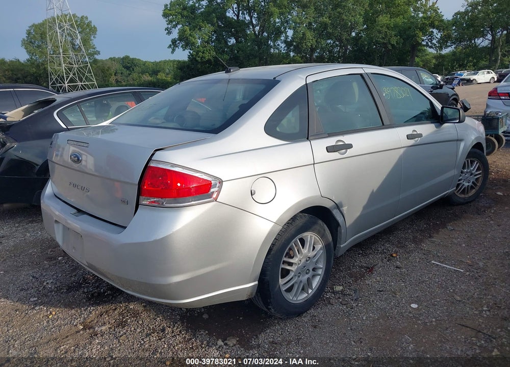 2010 FORD FOCUS SE VIN: 1FAHP3FN6AW253086