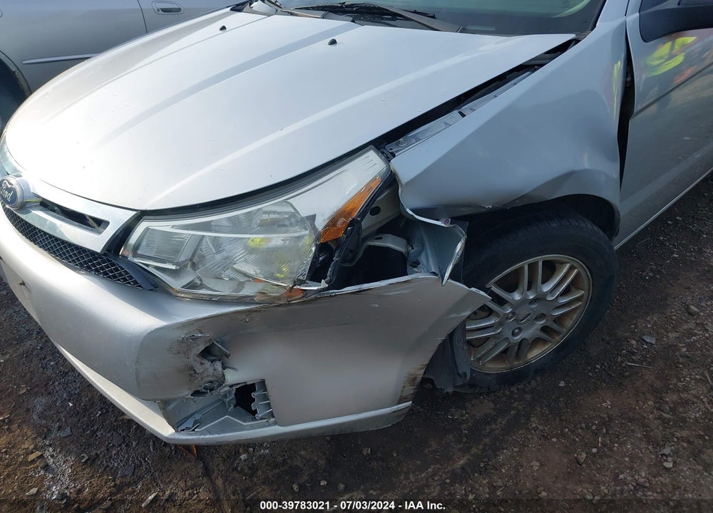 2010 FORD FOCUS SE VIN: 1FAHP3FN6AW253086