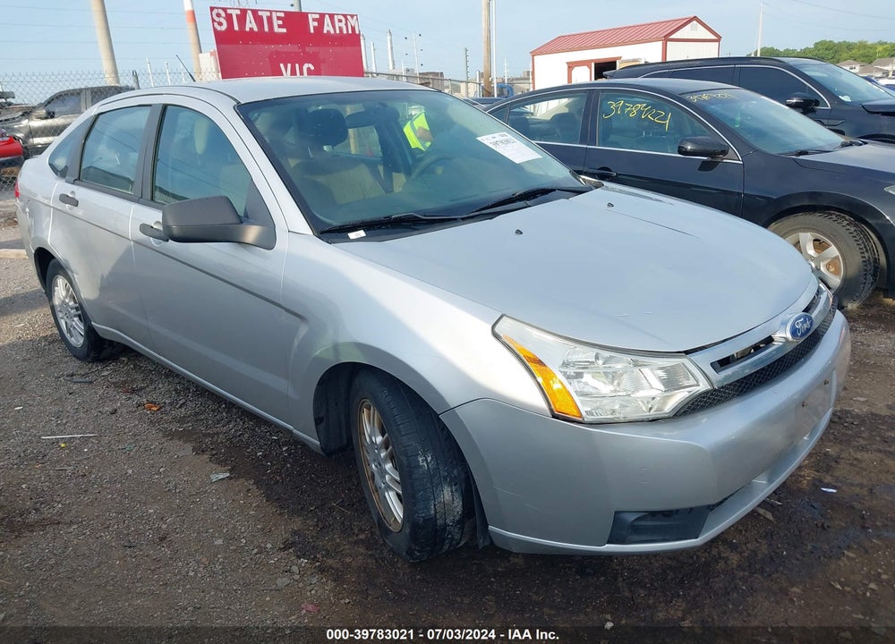 2010 FORD FOCUS SE VIN: 1FAHP3FN6AW253086