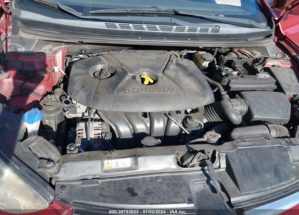 2016 HYUNDAI ELANTRA SE VIN: 5NPDH4AEXGH730667