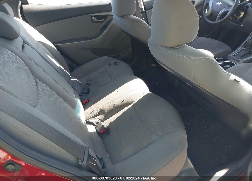 2016 HYUNDAI ELANTRA SE VIN: 5NPDH4AEXGH730667