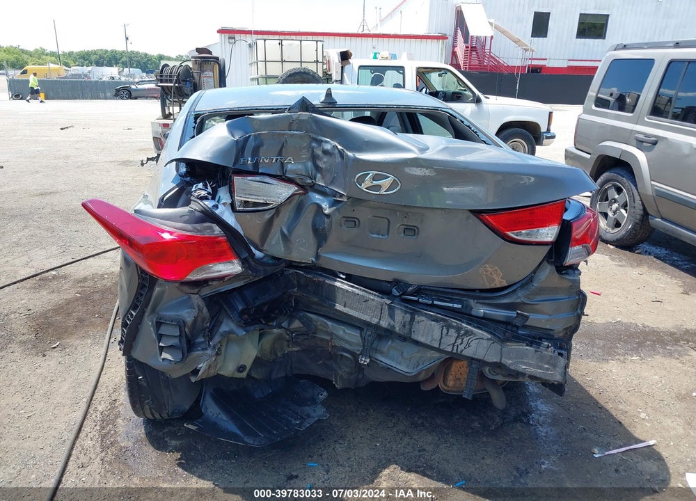 2013 HYUNDAI ELANTRA GLS VIN: 5NPDH4AE1DH197250