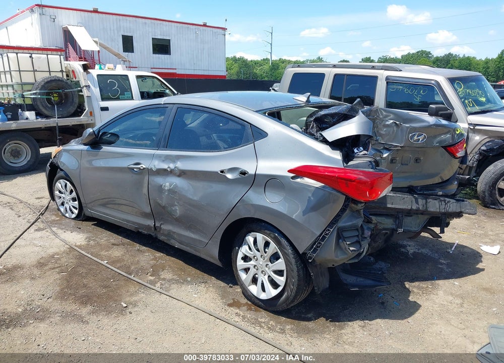 2013 HYUNDAI ELANTRA GLS VIN: 5NPDH4AE1DH197250