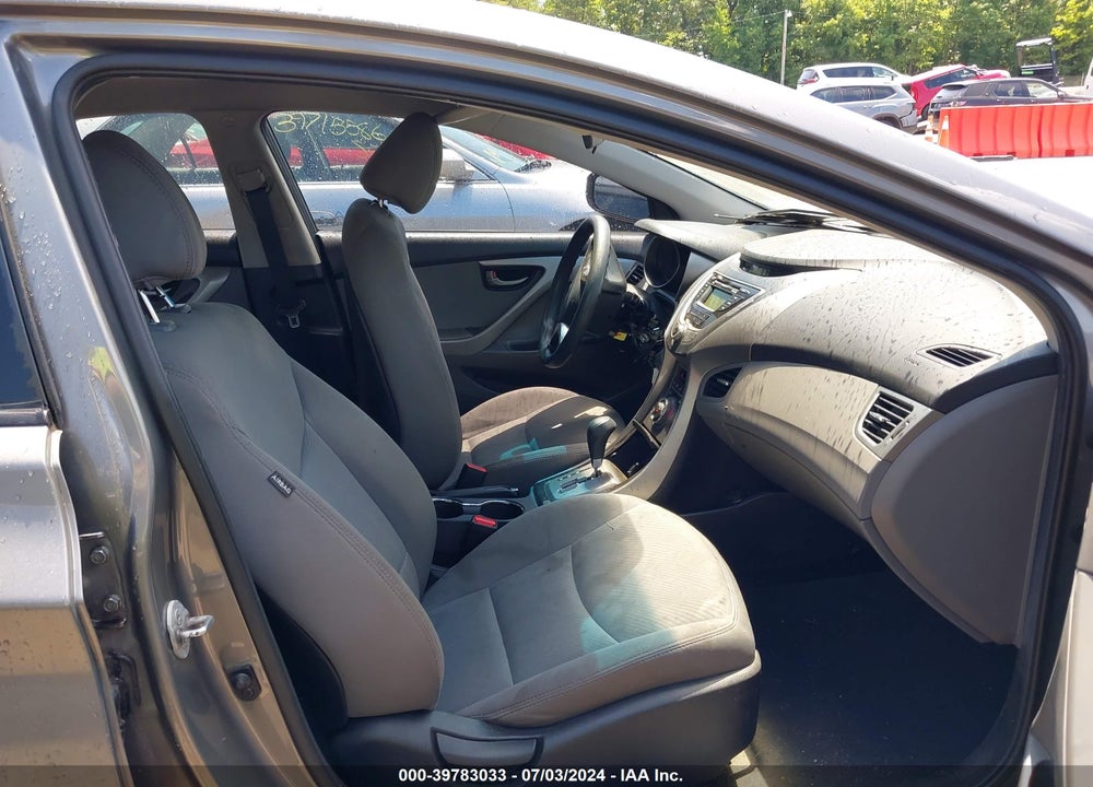2013 HYUNDAI ELANTRA GLS VIN: 5NPDH4AE1DH197250