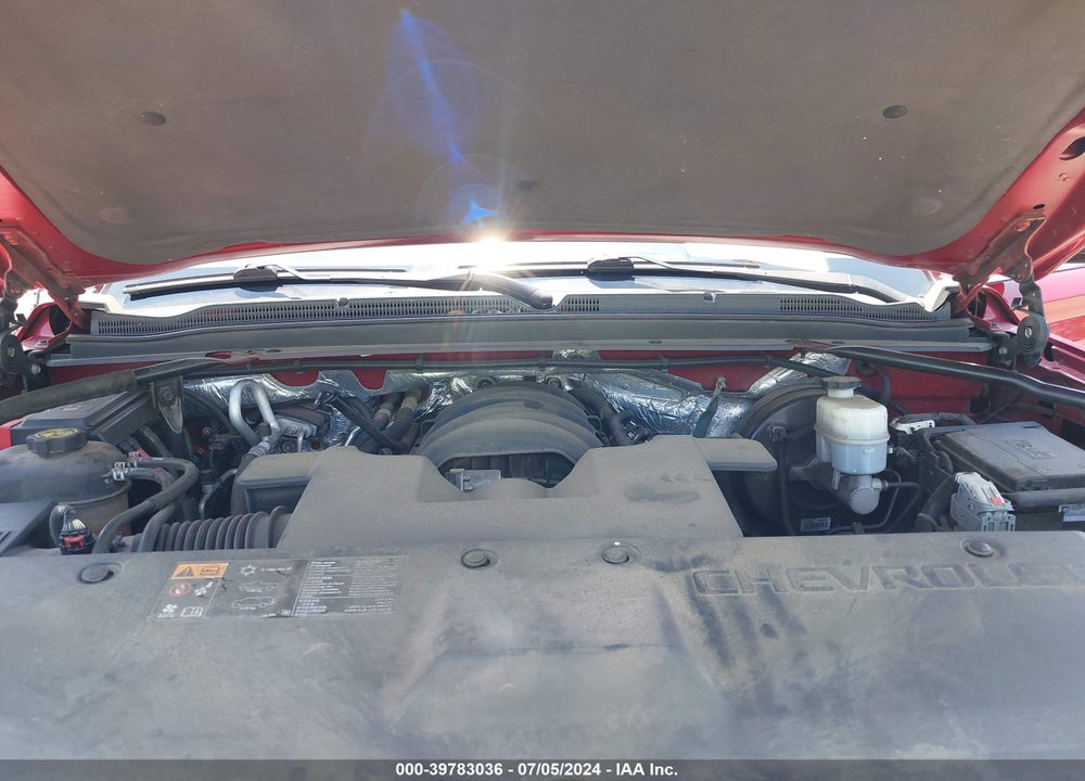 2015 CHEVROLET SUBURBAN 1500 LT VIN: 1GNSKJKCXFR706503
