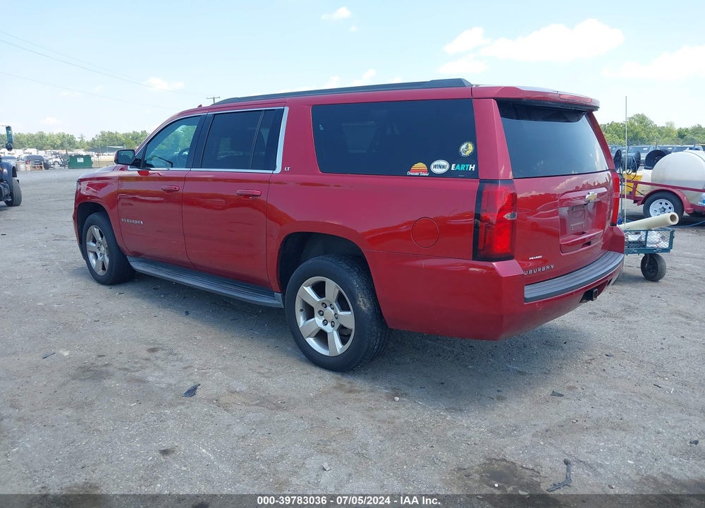 2015 CHEVROLET SUBURBAN 1500 LT VIN: 1GNSKJKCXFR706503