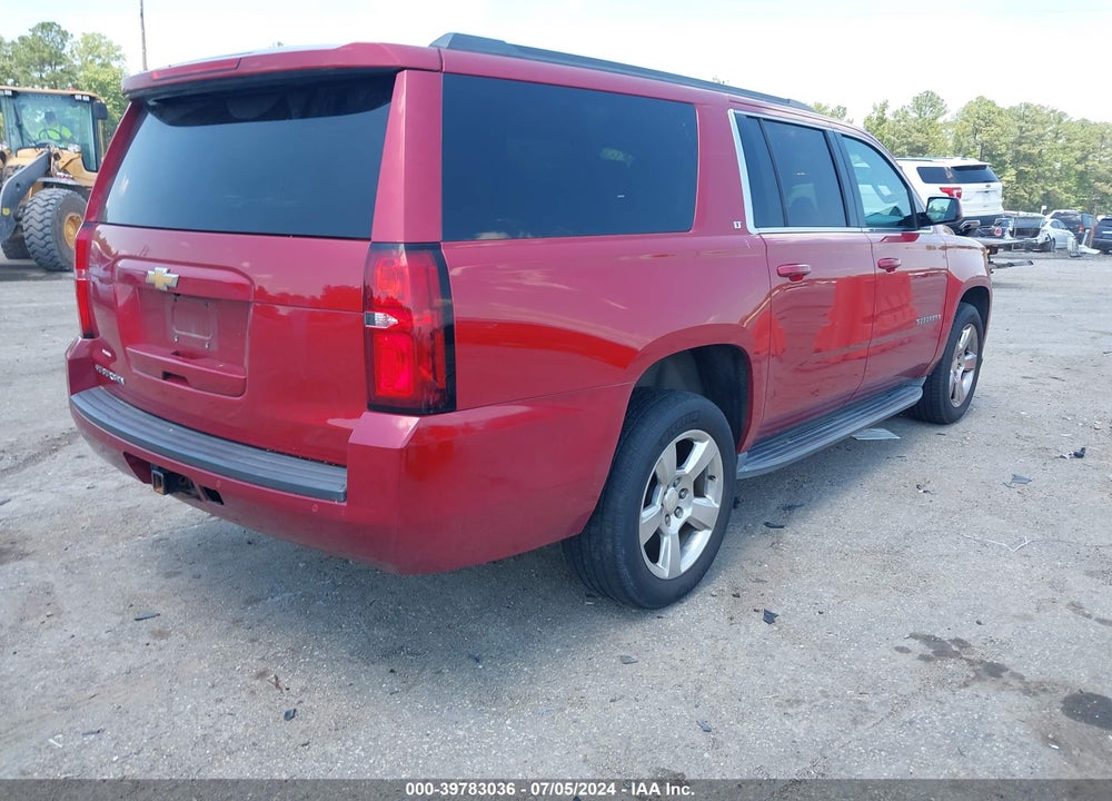 2015 CHEVROLET SUBURBAN 1500 LT VIN: 1GNSKJKCXFR706503