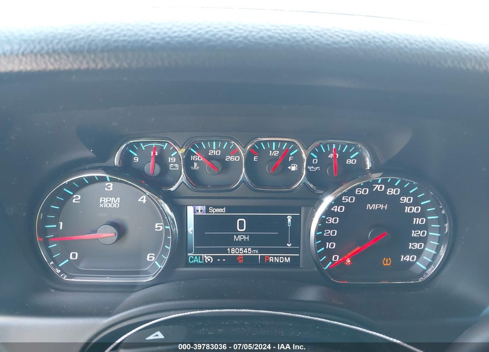 2015 CHEVROLET SUBURBAN 1500 LT VIN: 1GNSKJKCXFR706503