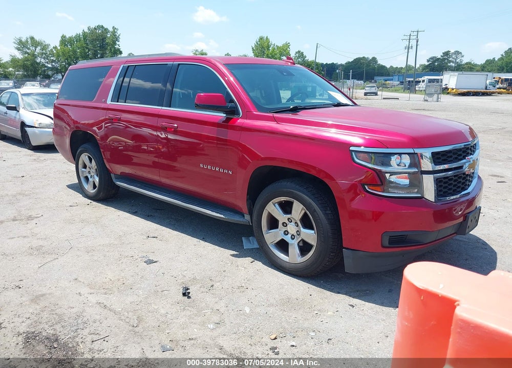 2015 CHEVROLET SUBURBAN 1500 LT VIN: 1GNSKJKCXFR706503