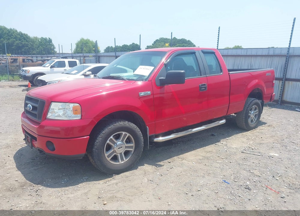 2008 FORD F-150 STX/XL/XLT VIN: 1FTRX14W18FB39831