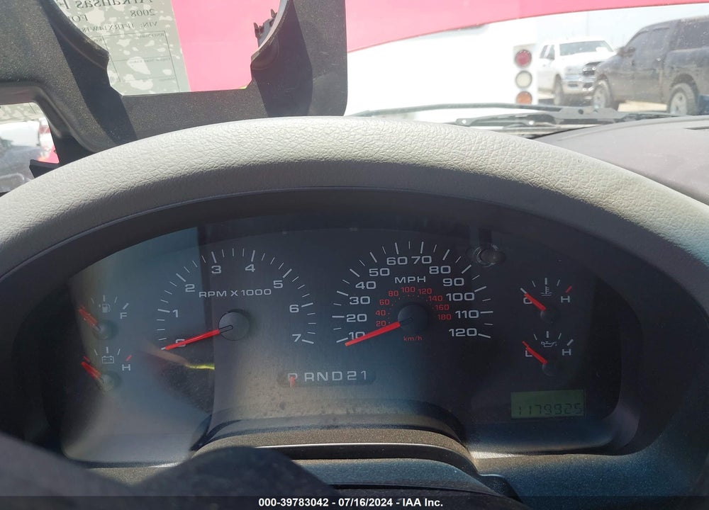 2008 FORD F-150 STX/XL/XLT VIN: 1FTRX14W18FB39831