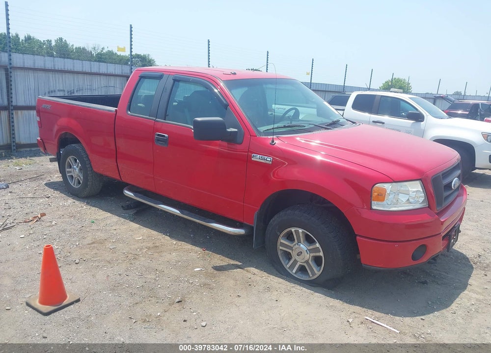 2008 FORD F-150 STX/XL/XLT VIN: 1FTRX14W18FB39831