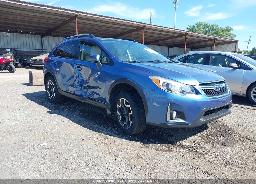 2016 SUBARU CROSSTREK 2.0I LIMITED VIN: JF2GPAKC0GH297033