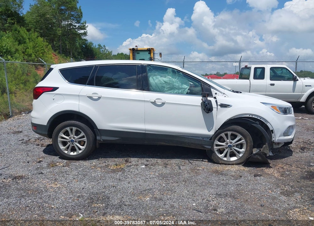 2019 FORD ESCAPE SE VIN: 1FMCU0GD9KUA89553