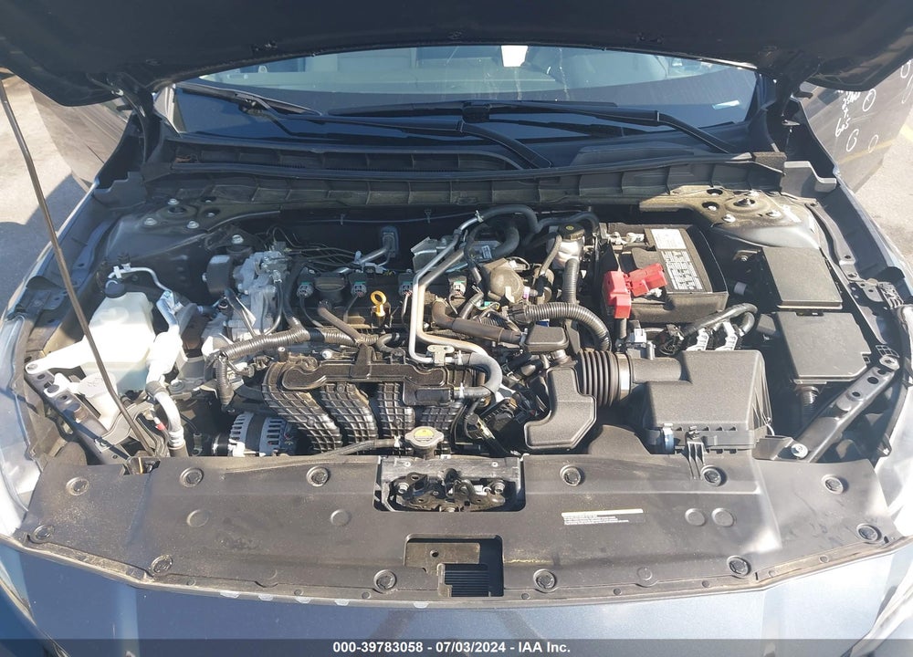 2022 NISSAN ALTIMA SV INTELLIGENT AWD VIN: 1N4BL4DW8NN337683