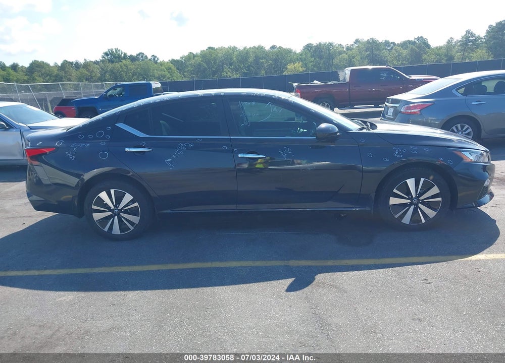2022 NISSAN ALTIMA SV INTELLIGENT AWD VIN: 1N4BL4DW8NN337683