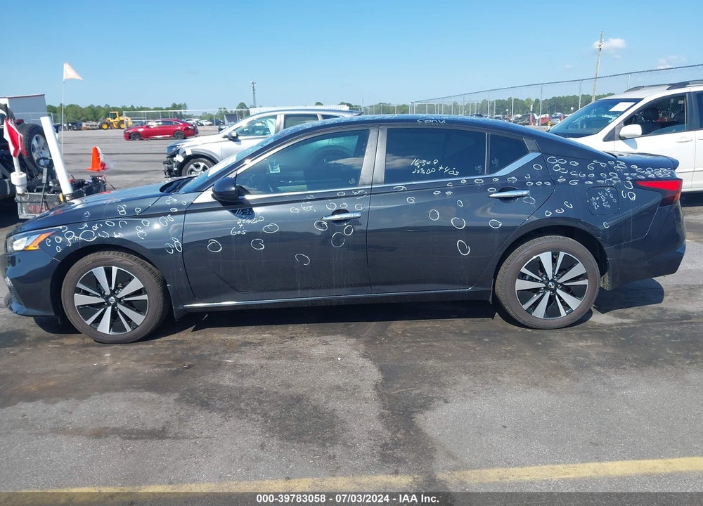 2022 NISSAN ALTIMA SV INTELLIGENT AWD VIN: 1N4BL4DW8NN337683