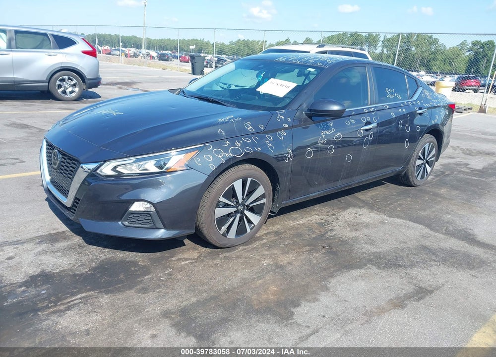 2022 NISSAN ALTIMA SV INTELLIGENT AWD VIN: 1N4BL4DW8NN337683