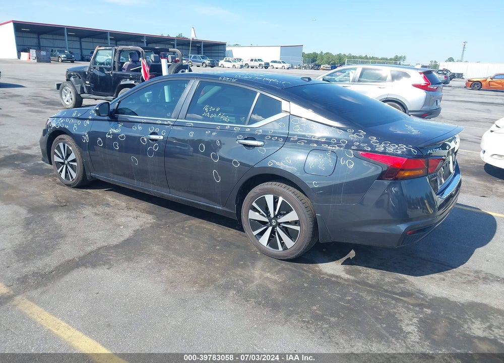 2022 NISSAN ALTIMA SV INTELLIGENT AWD VIN: 1N4BL4DW8NN337683