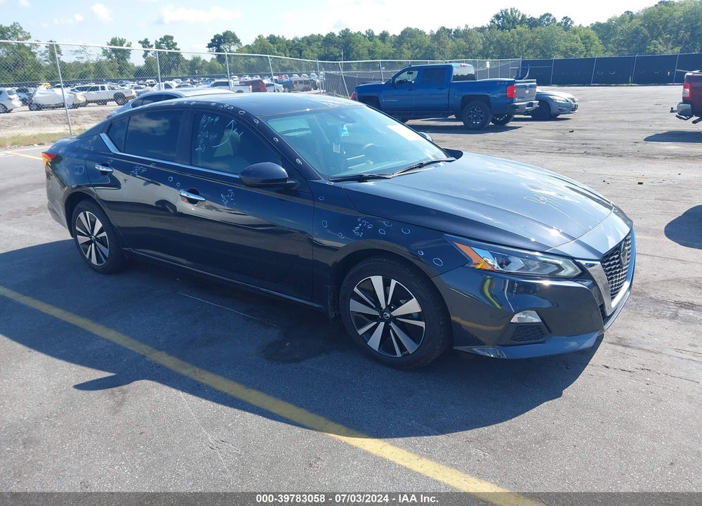 2022 NISSAN ALTIMA SV INTELLIGENT AWD VIN: 1N4BL4DW8NN337683