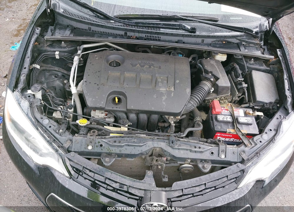 2016 TOYOTA COROLLA S PLUS VIN: 2T1BURHEXGC513421