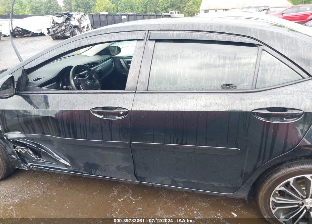 2016 TOYOTA COROLLA S PLUS VIN: 2T1BURHEXGC513421
