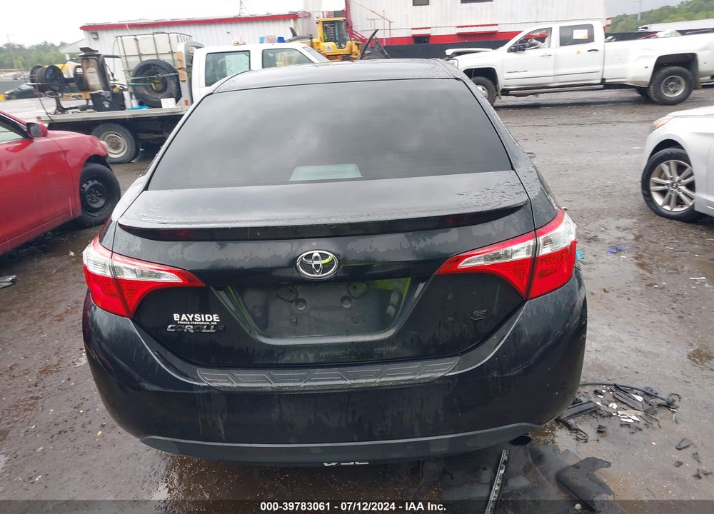2016 TOYOTA COROLLA S PLUS VIN: 2T1BURHEXGC513421