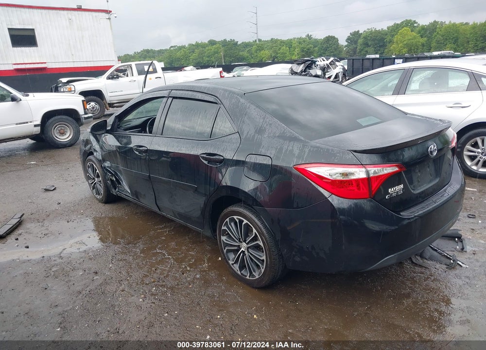 2016 TOYOTA COROLLA S PLUS VIN: 2T1BURHEXGC513421