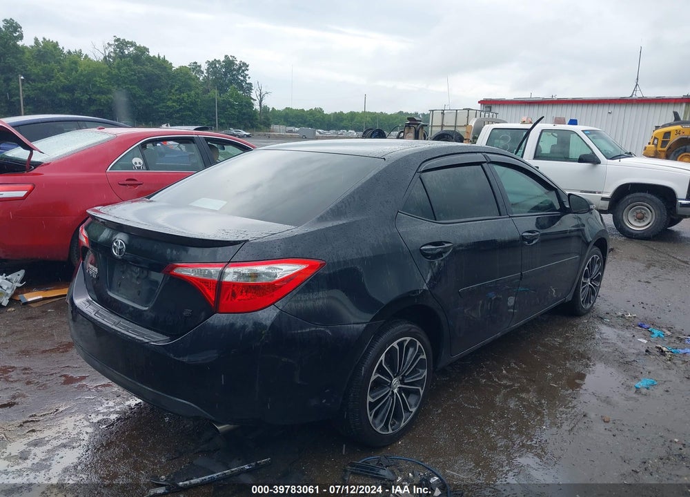 2016 TOYOTA COROLLA S PLUS VIN: 2T1BURHEXGC513421