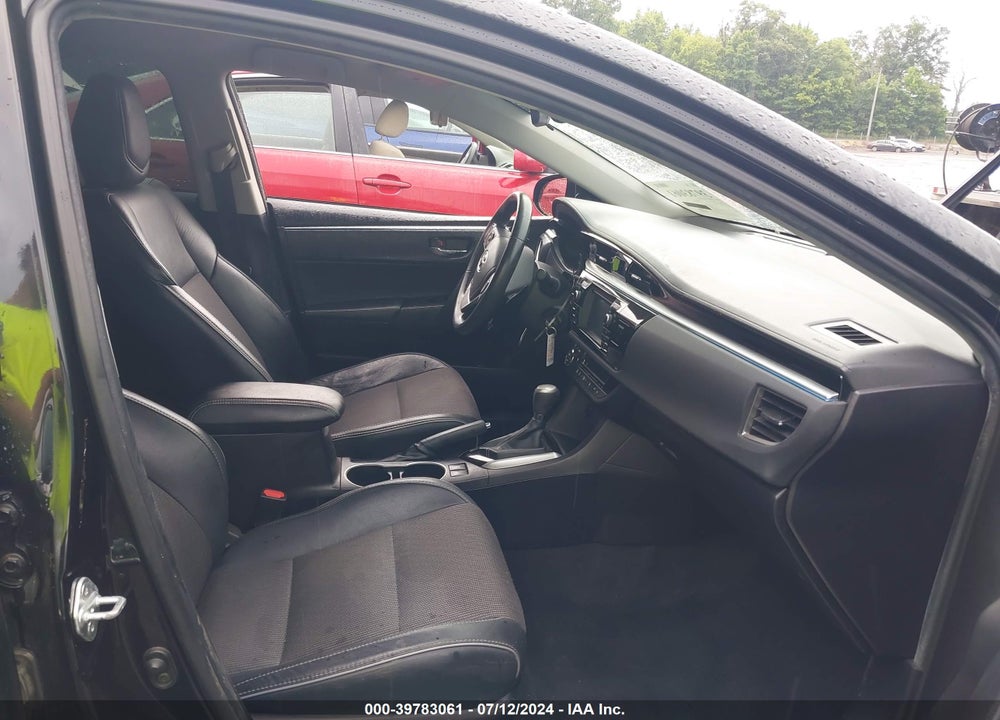 2016 TOYOTA COROLLA S PLUS VIN: 2T1BURHEXGC513421