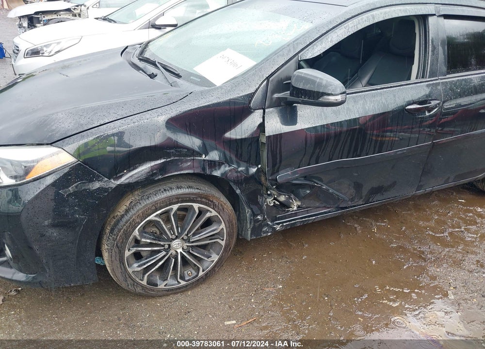 2016 TOYOTA COROLLA S PLUS VIN: 2T1BURHEXGC513421