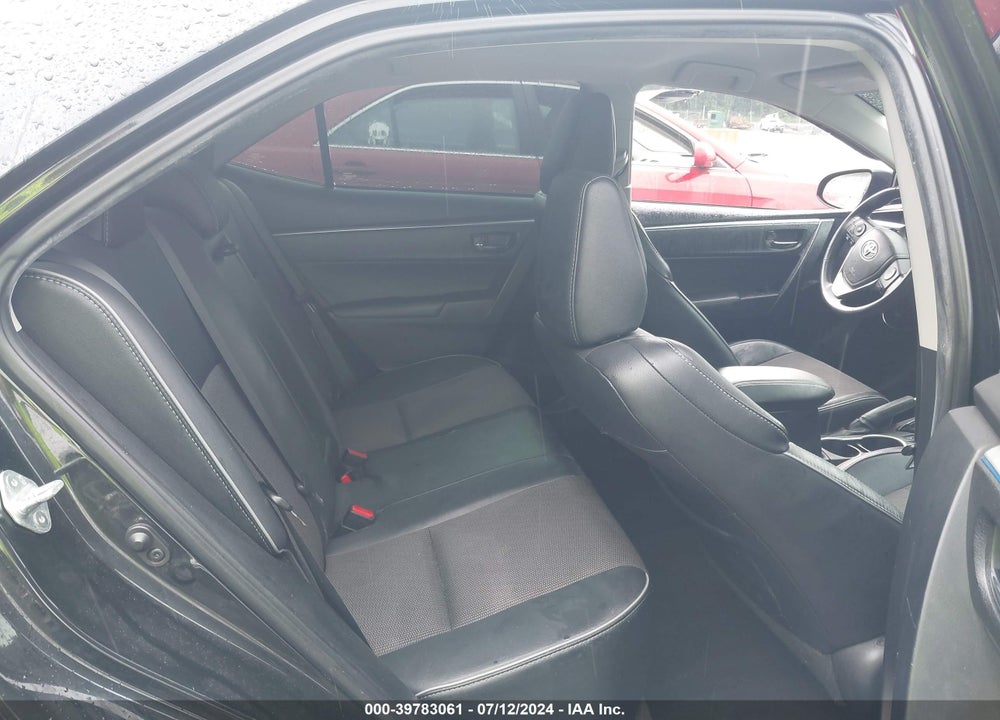 2016 TOYOTA COROLLA S PLUS VIN: 2T1BURHEXGC513421