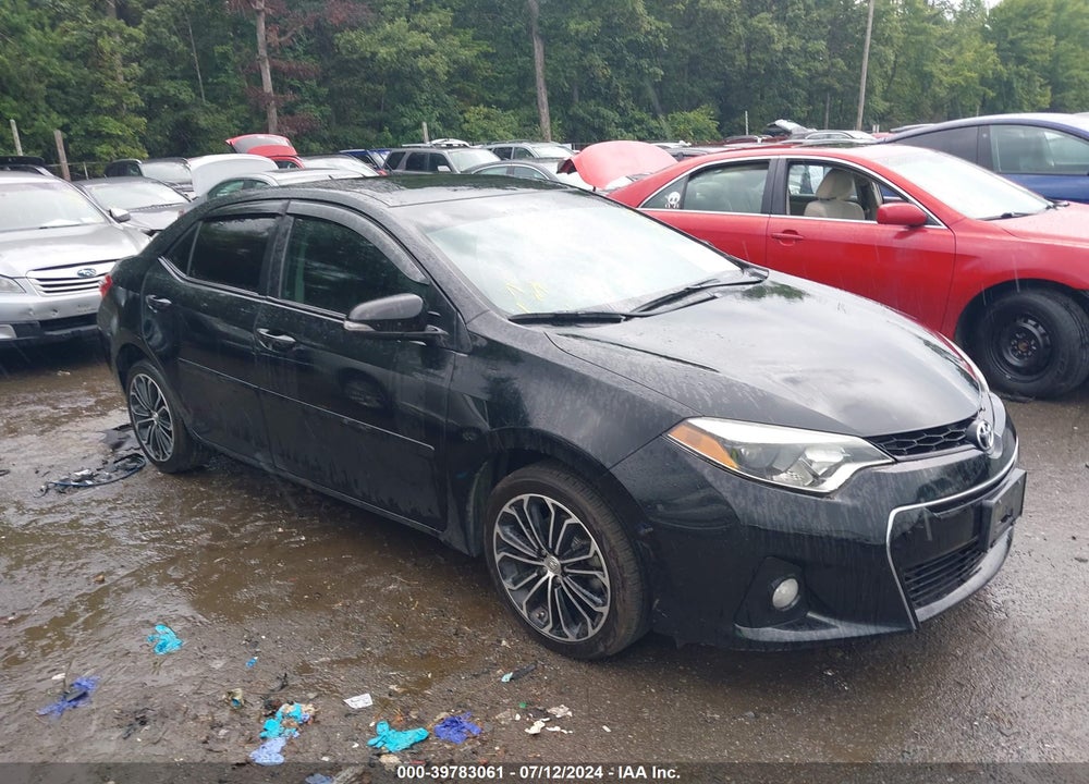 2016 TOYOTA COROLLA S PLUS VIN: 2T1BURHEXGC513421